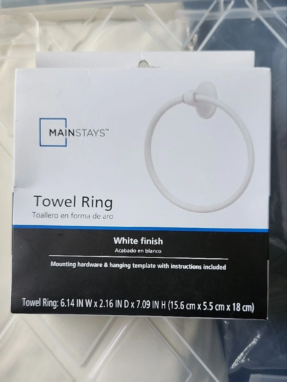 Towel Ring Packaging